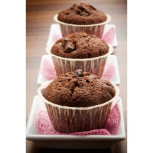 PAISLEY VEGAN chocolade muffinmix 500g